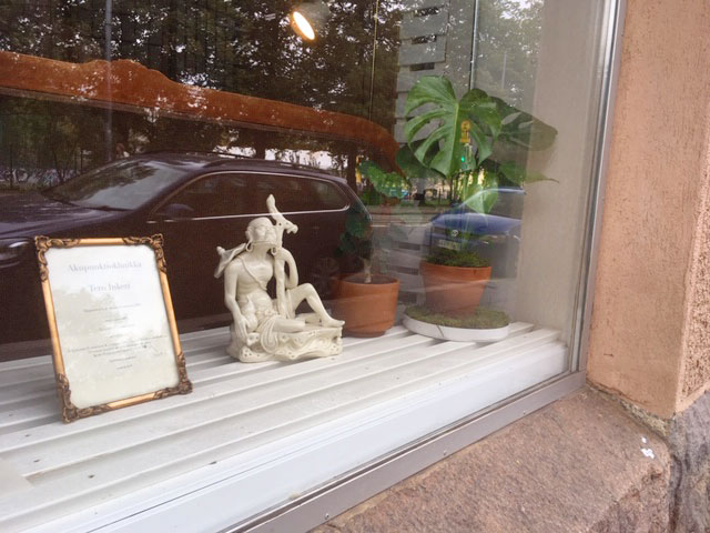 AKUPUNKTIOKLINIKKA | Tero Inkeri